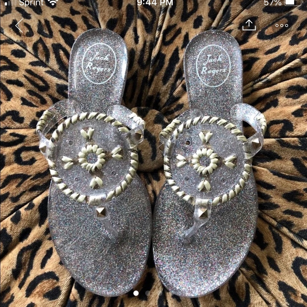 Jack Rogers Jelly sandals 7.5